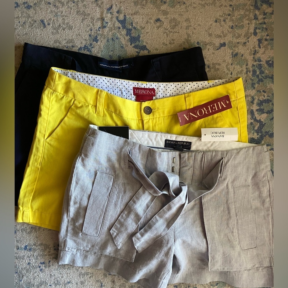 Shorts bundle deal! RL, Banana Republic